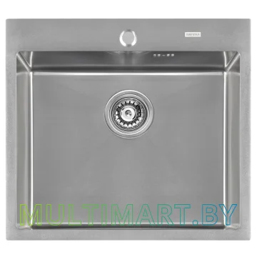 Кухонная мойка ARFEKA AF 550x505 Satin картинка 2